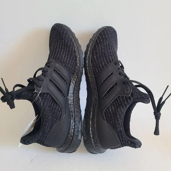 NEW Adidas Ultraboost 4.0 DNA Running Shoes FY9121 Size 7.5 Black - Picture 4 of 8